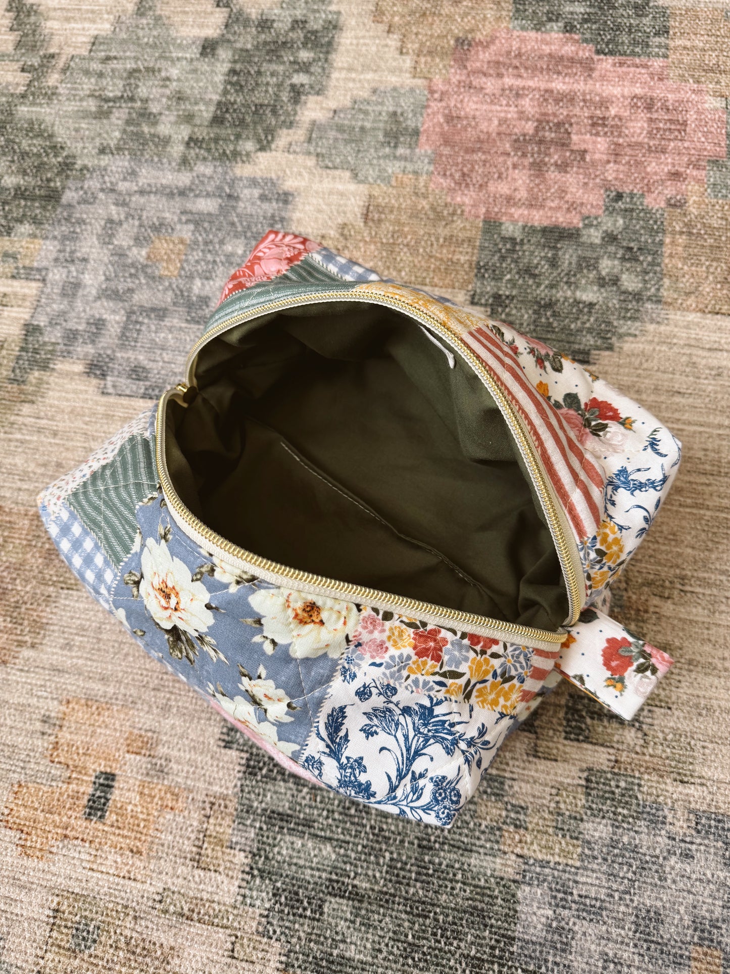 The Meadows Makeup Bag