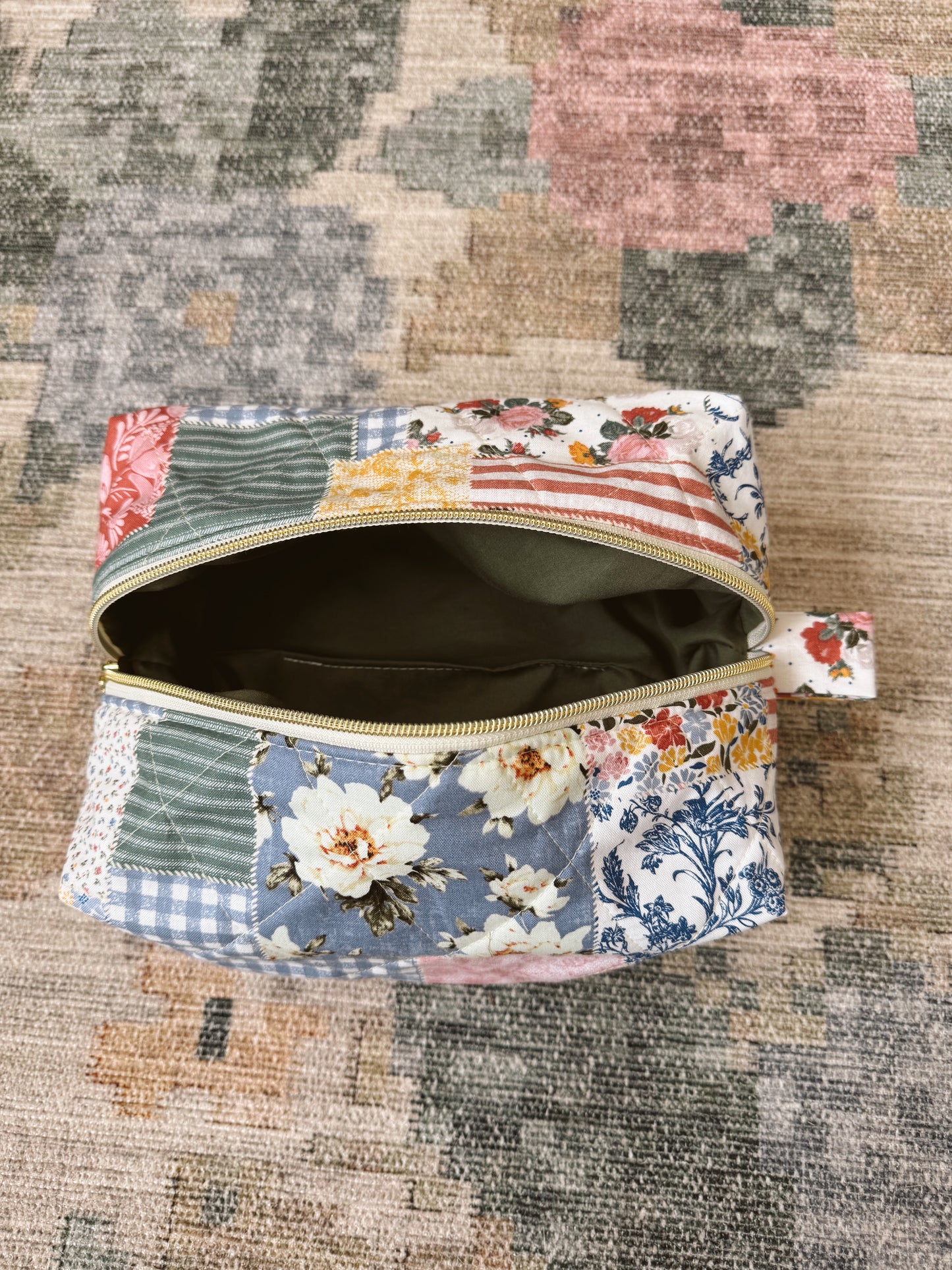 The Meadows Makeup Bag