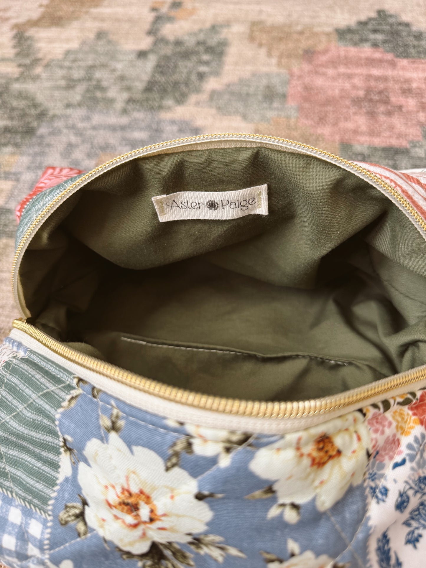 The Meadows Makeup Bag