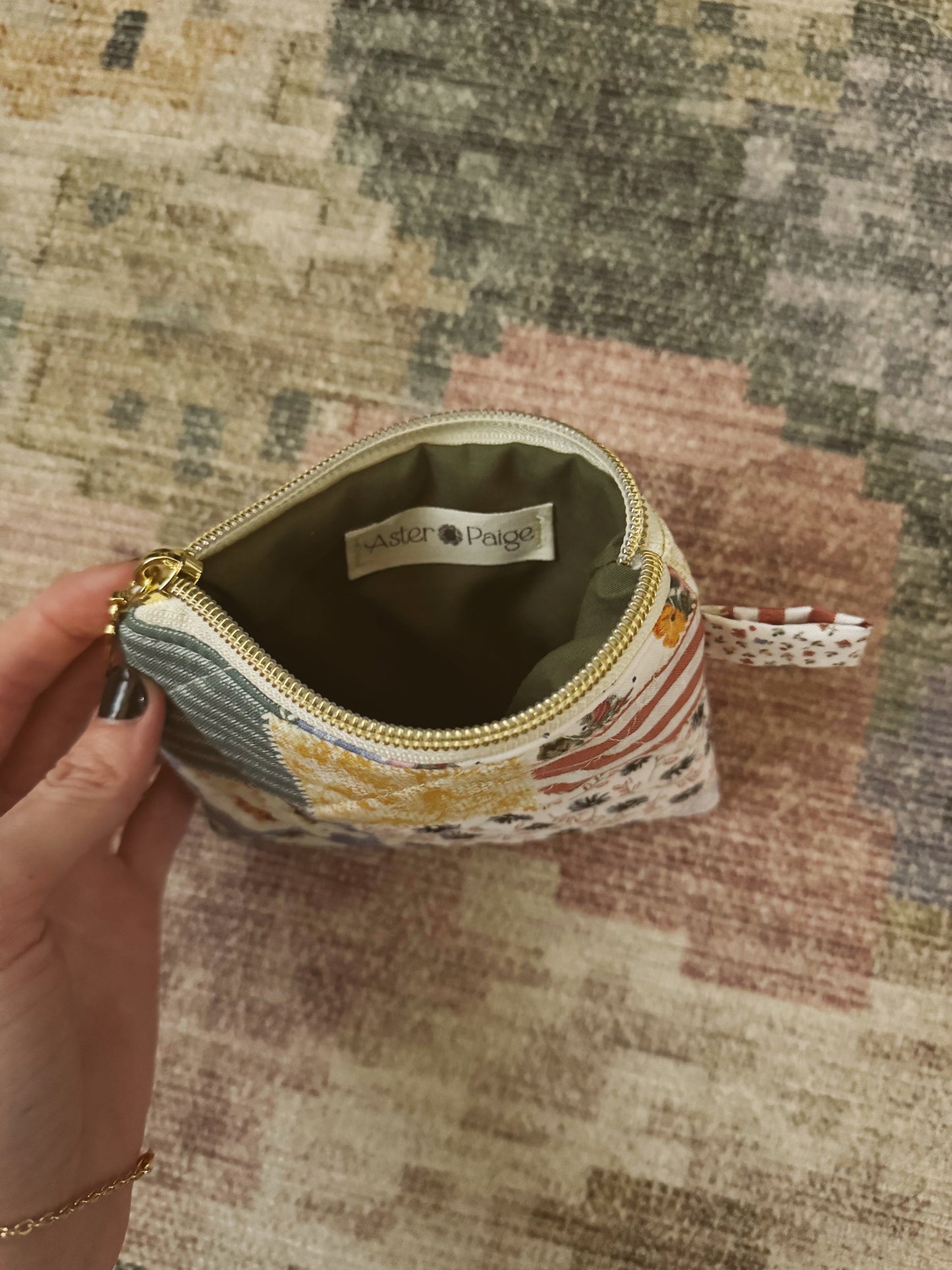 The Meadows Keychain Wallet