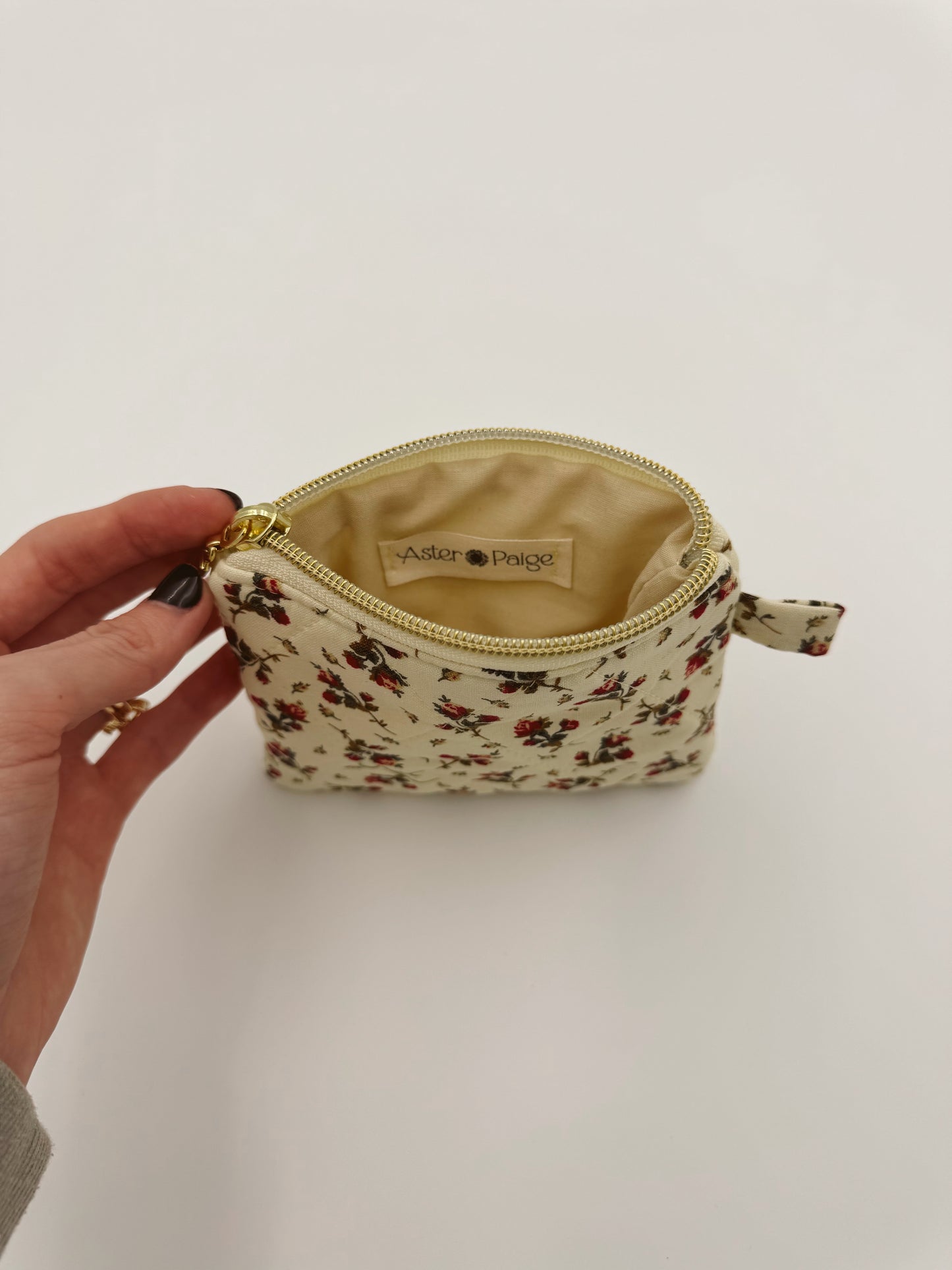 The Rosa Keychain Wallet