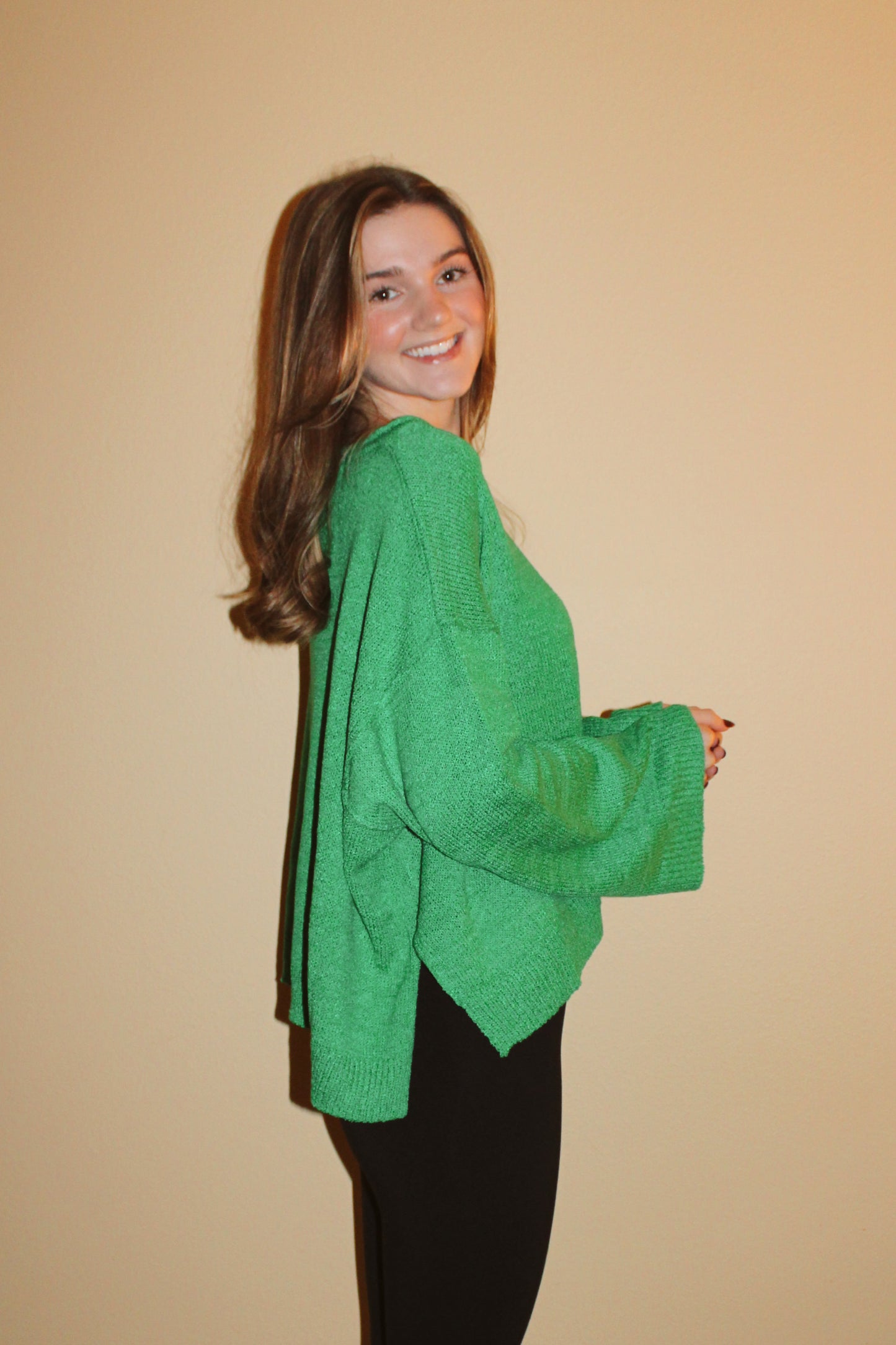 Jolly Green Sweater