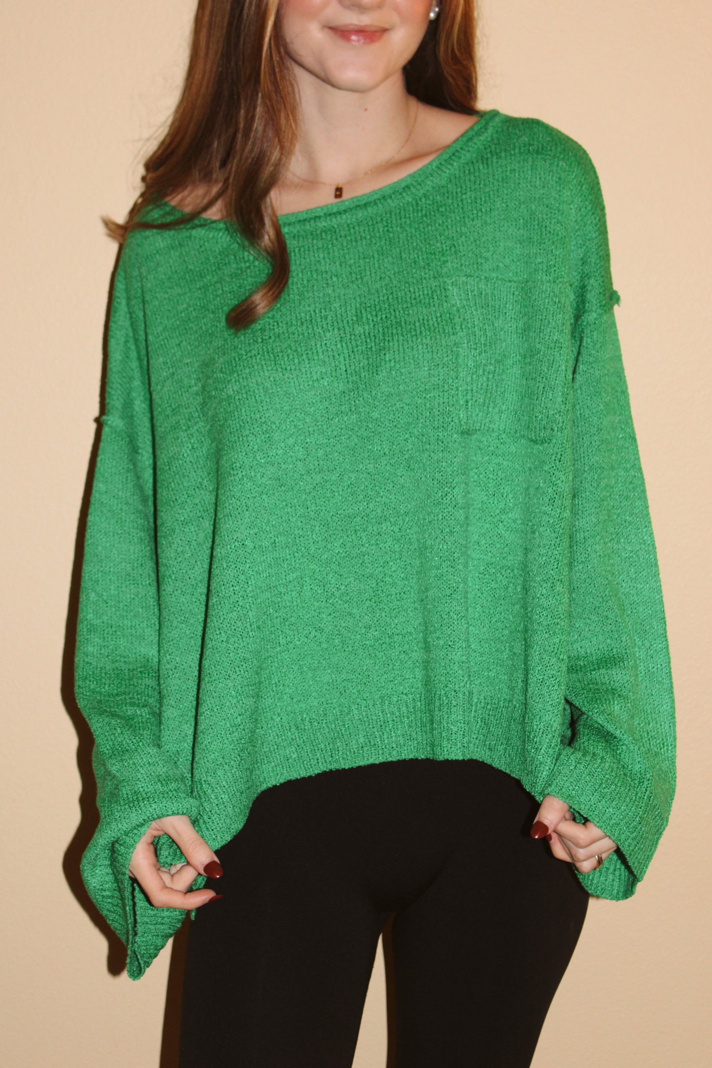 Jolly Green Sweater