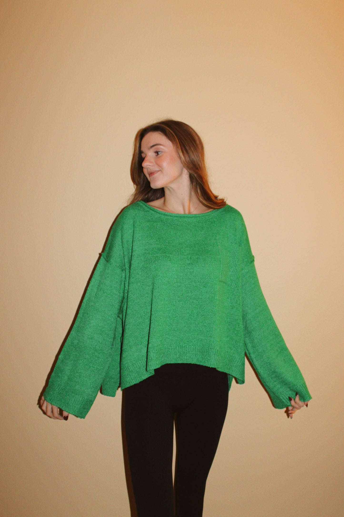 Jolly Green Sweater