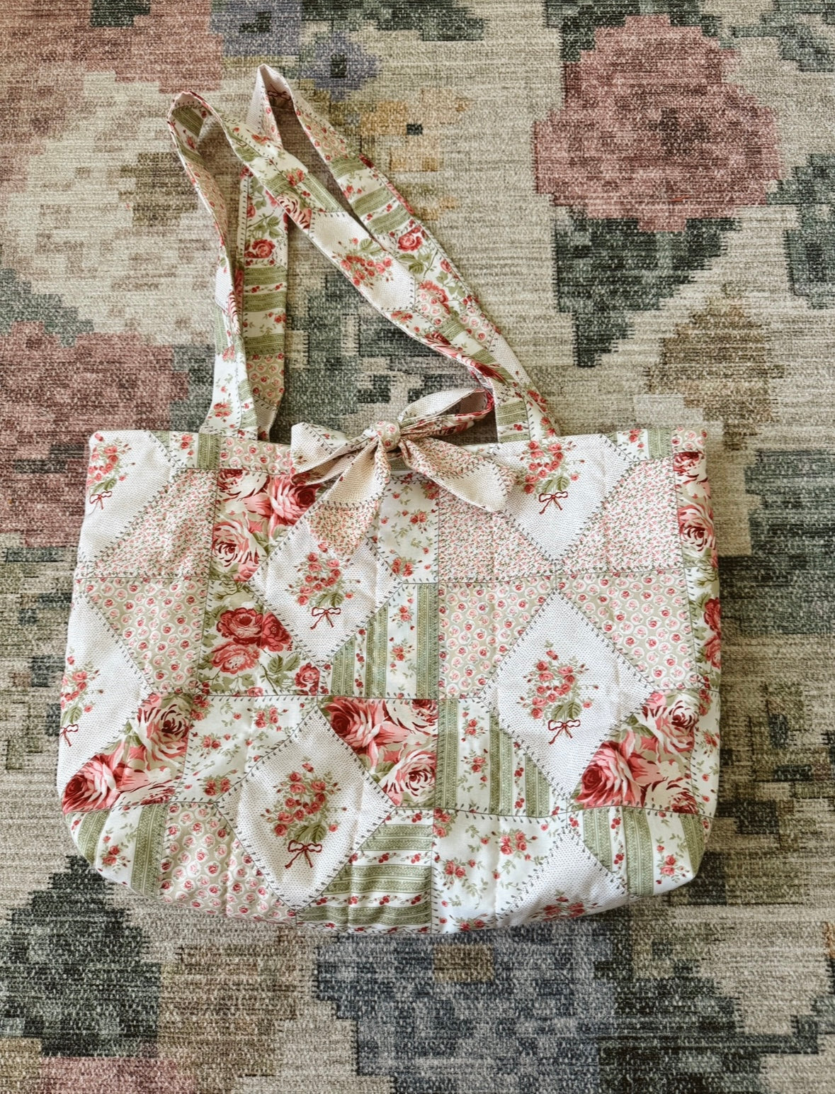 Patchwork Tote