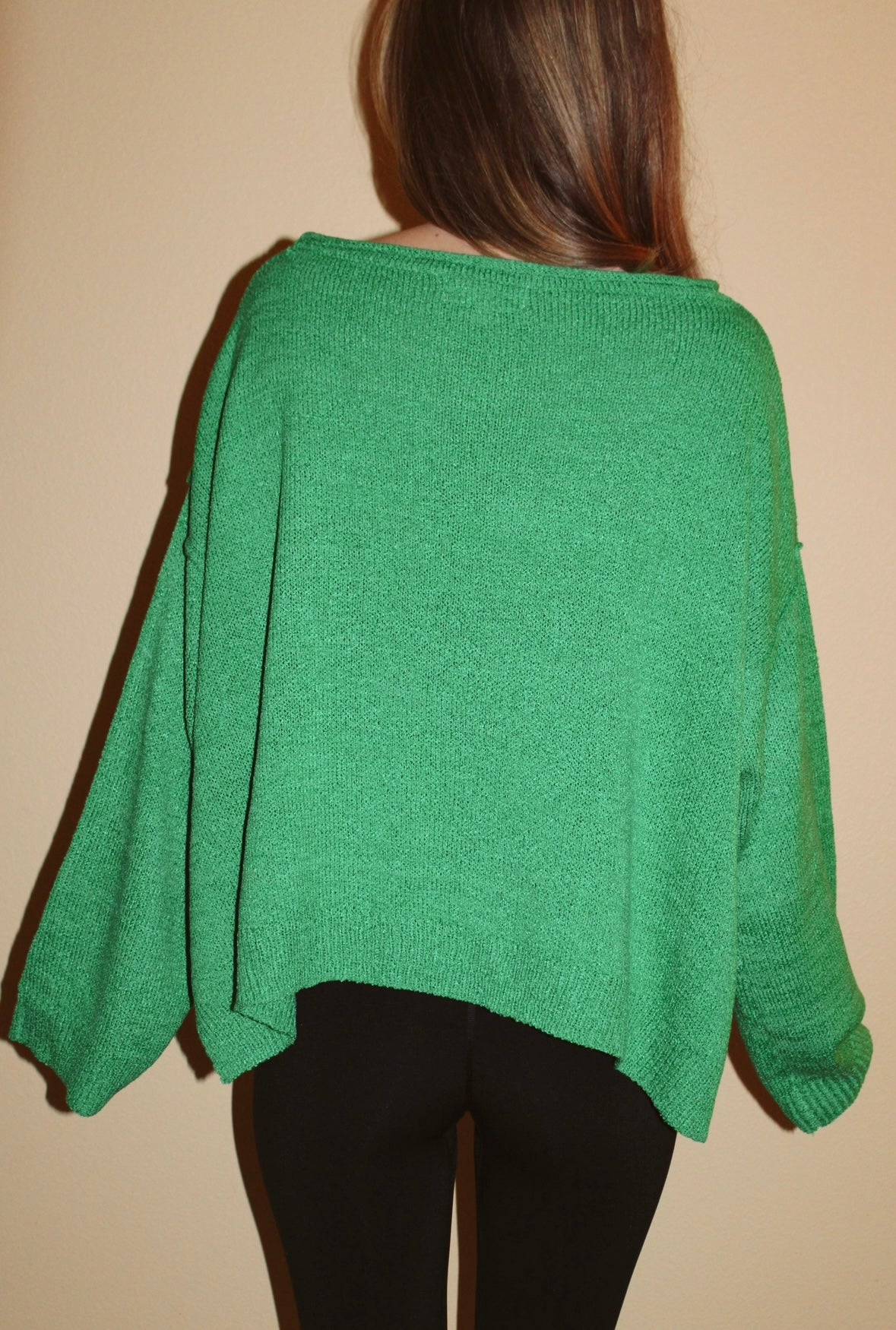 Jolly Green Sweater