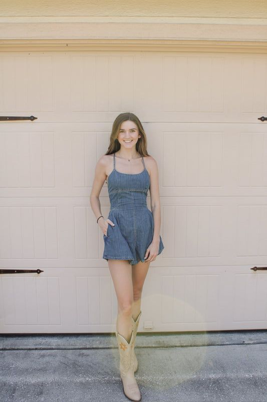 Rodeo Romper