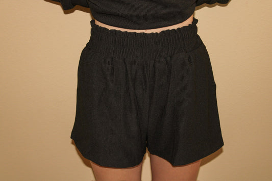 Ribbed Comfy Shorts